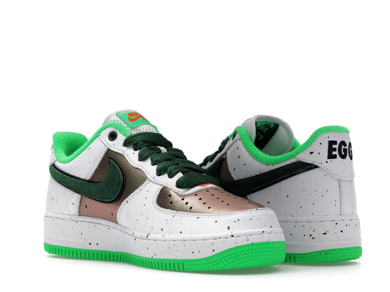 Nike Air Force 1 Low Ducks of a Feather University of Oregon Egg or Duck