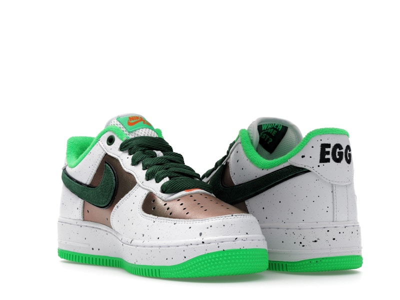 Nike Air Force 1 Low Ducks of a Feather University of Oregon Egg or Duck