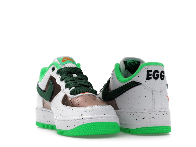 Nike Air Force 1 Low Ducks of a Feather University of Oregon Egg or Duck
