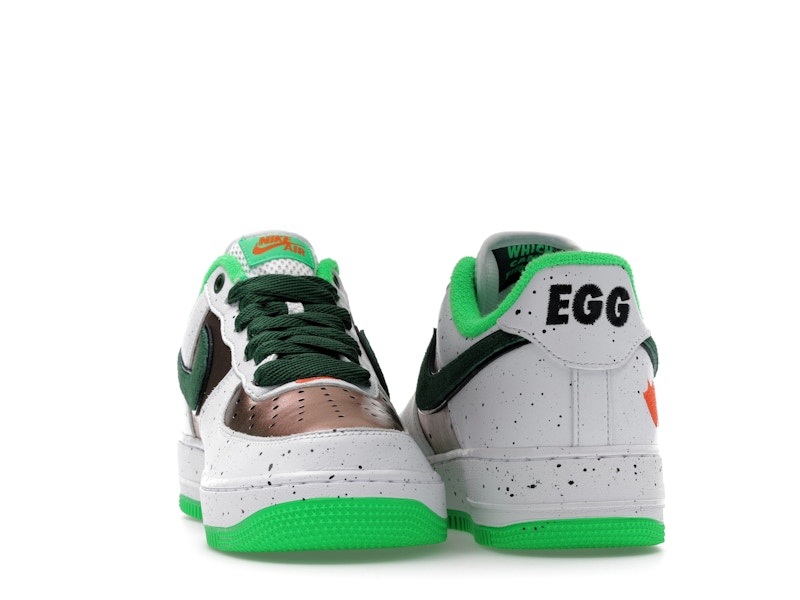Nike Air Force 1 Low Ducks of a Feather University of Oregon Egg or Duck