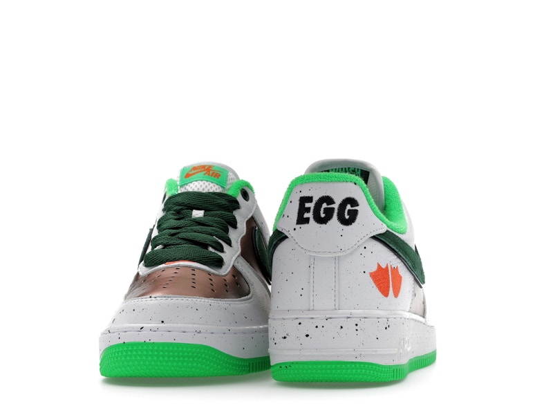 Nike Air Force 1 Low Ducks of a Feather University of Oregon Egg or Duck