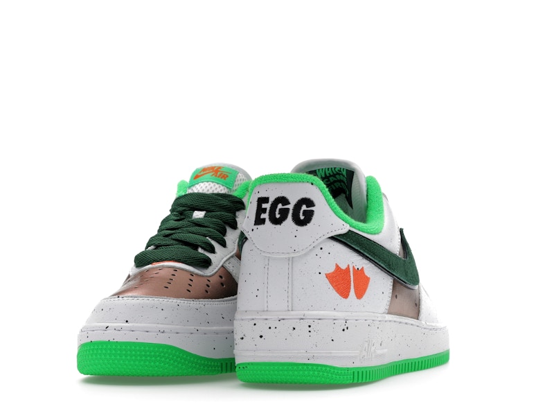 Nike Air Force 1 Low Ducks of a Feather University of Oregon Egg or Duck
