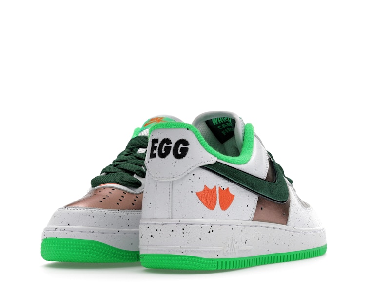 Nike Air Force 1 Low Ducks of a Feather University of Oregon Egg or Duck