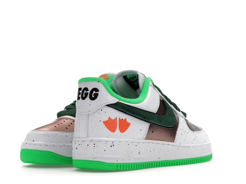 Nike Air Force 1 Low Ducks of a Feather University of Oregon Egg or Duck