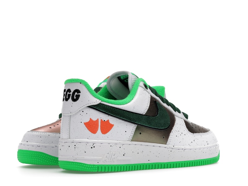 Nike Air Force 1 Low Ducks of a Feather University of Oregon Egg or Duck