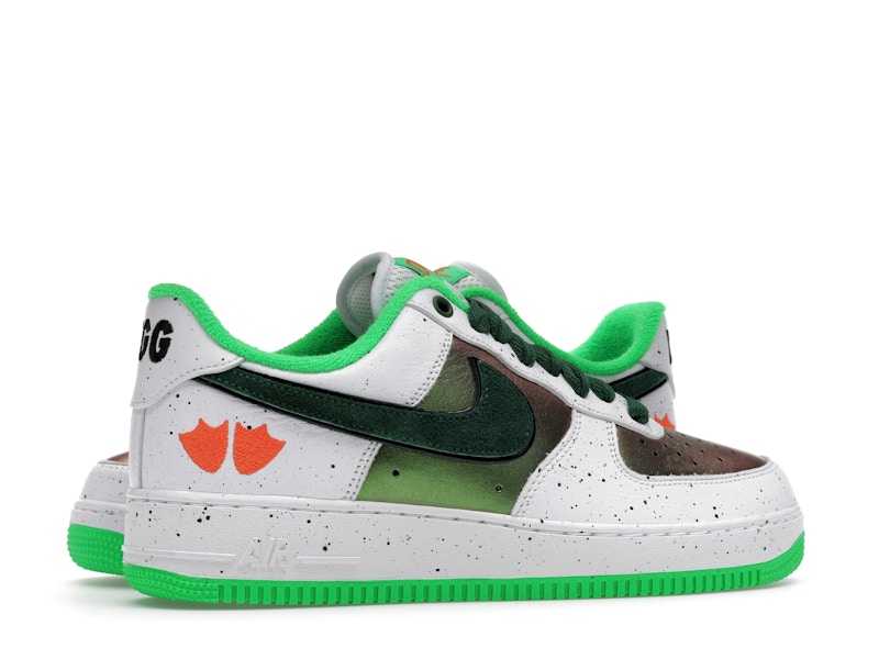 Nike Air Force 1 Low Ducks of a Feather University of Oregon Egg or Duck