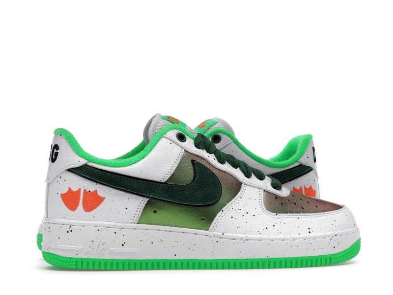 Nike Air Force 1 Low Ducks of a Feather University of Oregon Egg or Duck