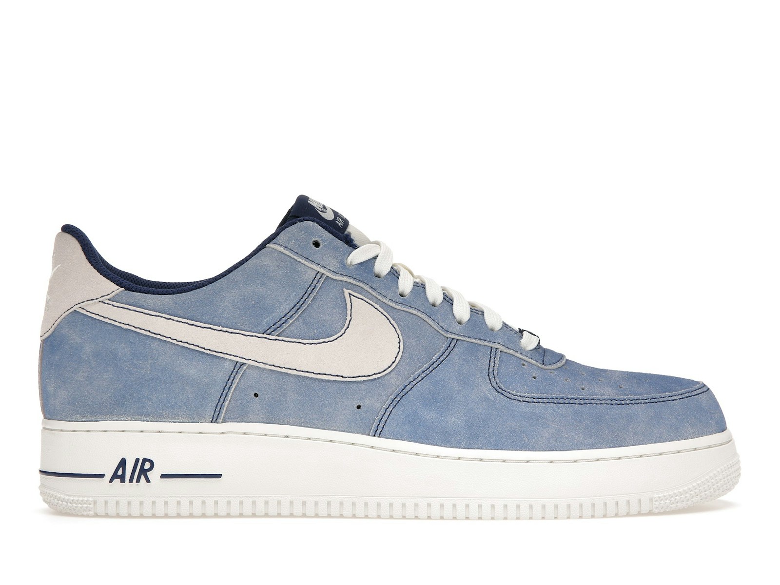 Nike Air Force 1 Low Dusty Blue Suede DH0265400