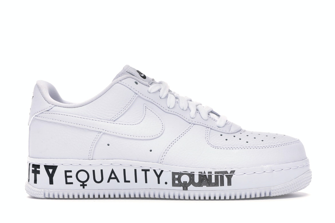AIR FORCE1 EQUALITY イクアリティ エアフォースワン-