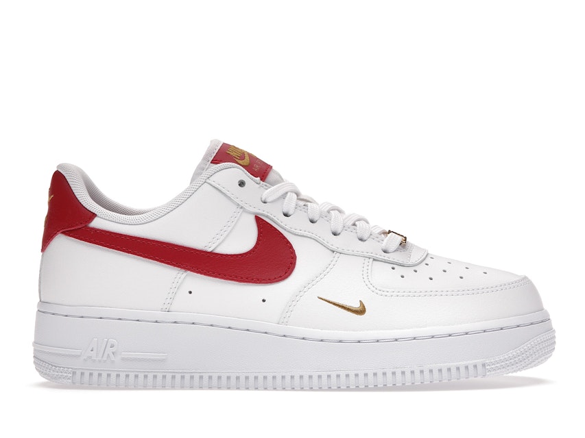 Nike Air Force 1 Low Essential Gym Red Mini (Women's) - -