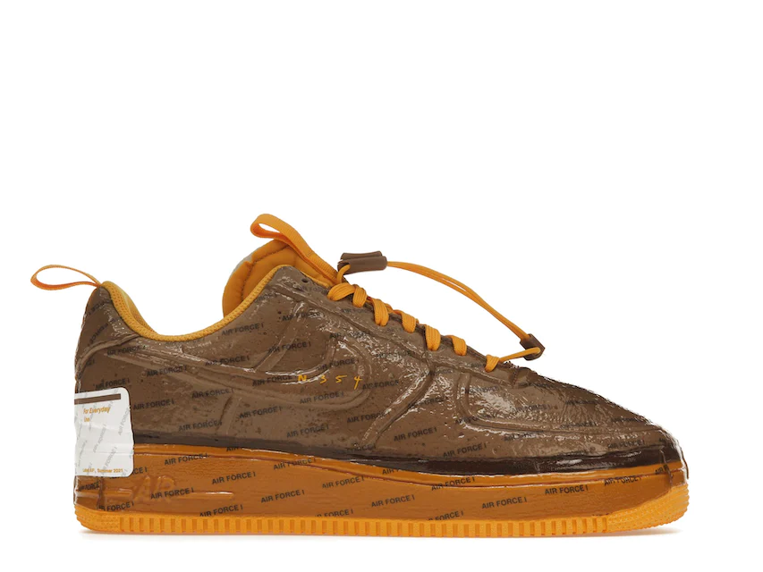 Nike Air Force 1 Low Experimental Archaeo Brown 0
