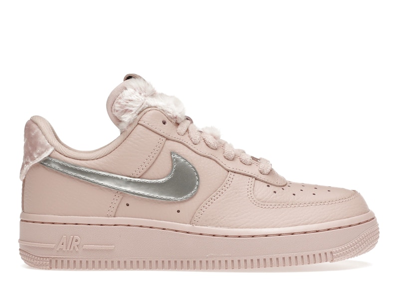 Womens nike air outlet force 1 rose gold