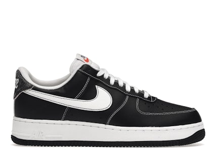 Nike Air Force Bajo Primer Uso Negro Blanco Hombre DA8478-001 US