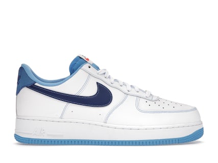 Nike Air Force Low First Use White University Blue Men's