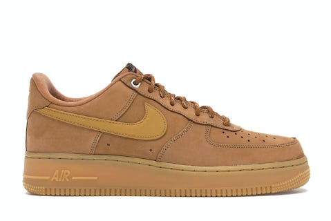 Nike Air Force Low Flax Wheat Men's CJ9179-200 US