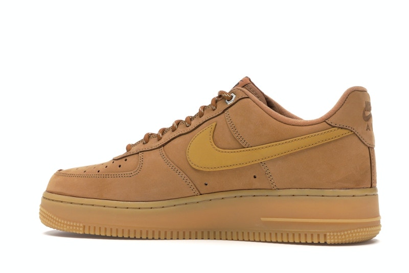 Nike air force 1 low flax mens clearance