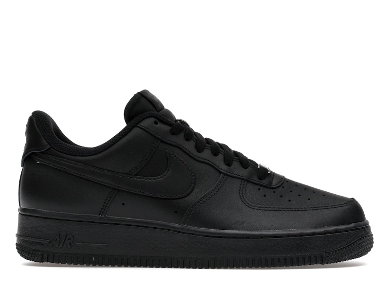 Nike Air Force 1 Low Flyease Triple Black Men's - FD1146-001 - US