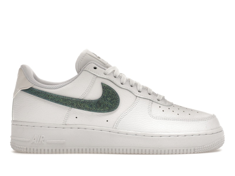 Nike Air Force 1 Low Glitter Swoosh Green Women s