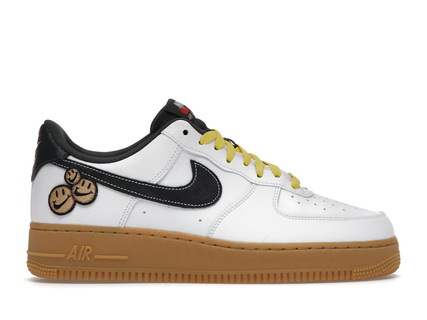  Nike Mens Air Force 1 Low '07 LV8 DO5853 100 Go The Extra The  Smile - Size 10