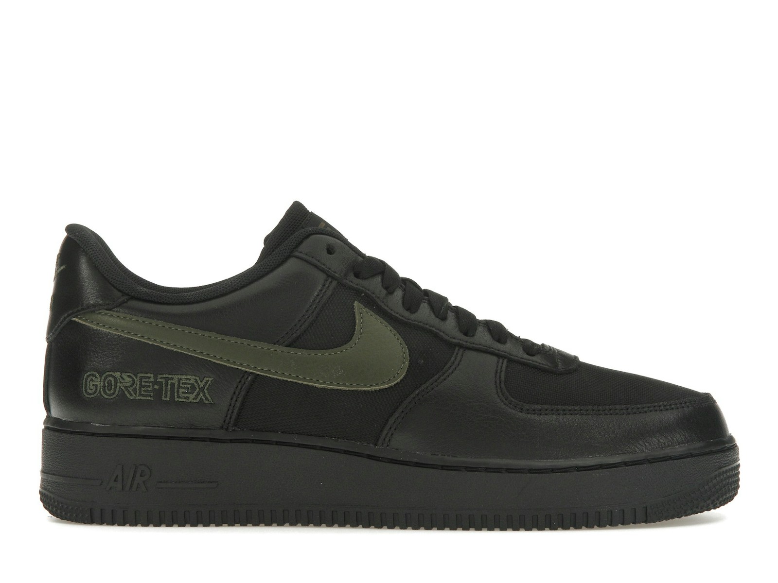 Nike Air Force 1 Low Gore-Tex Black Cargo Khaki