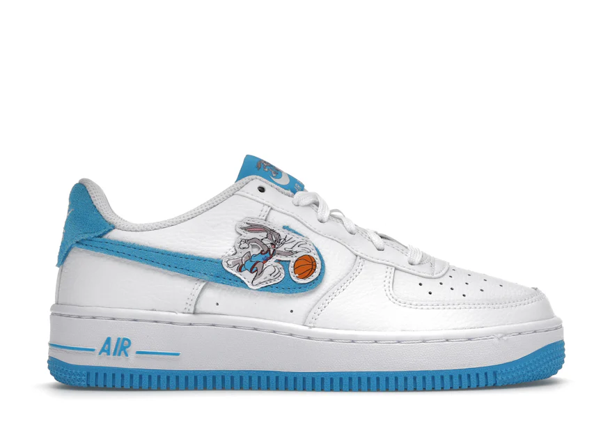 Nike Air Force 1 Low Hare Space Jam (GS) 0