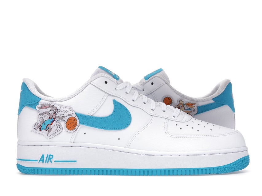 Nike Space Jam x Air Force 1 '07 Low 'Hare