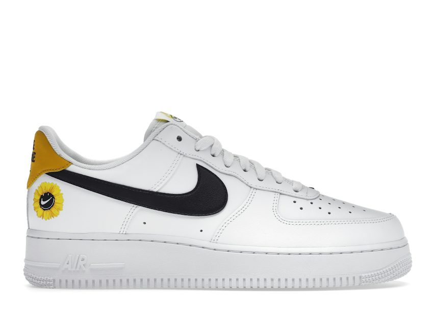 Michelangelo Onbevreesd Concurrenten Nike Air Force 1 Low Have a Nike Day White Gold Men's - DM0118-100 - US