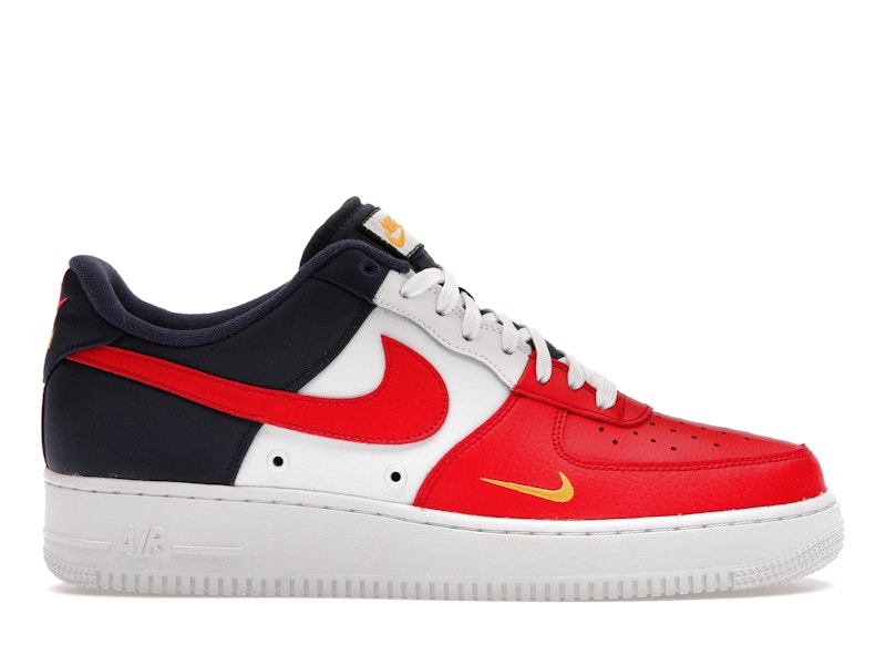 Air force 1 independence day red sale