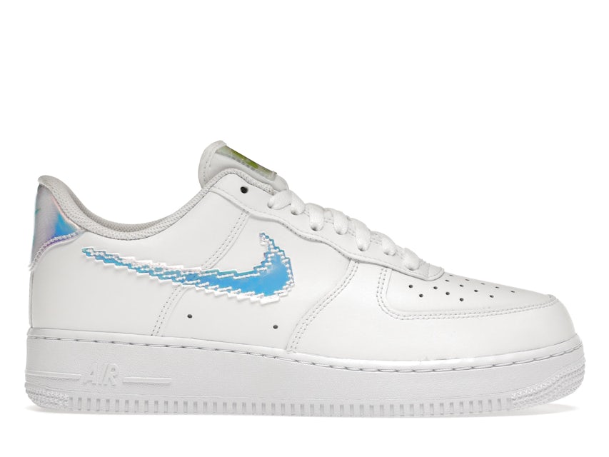 Nike Air Force 1 '07 LV8 Shoes "Carbon Fiber" White