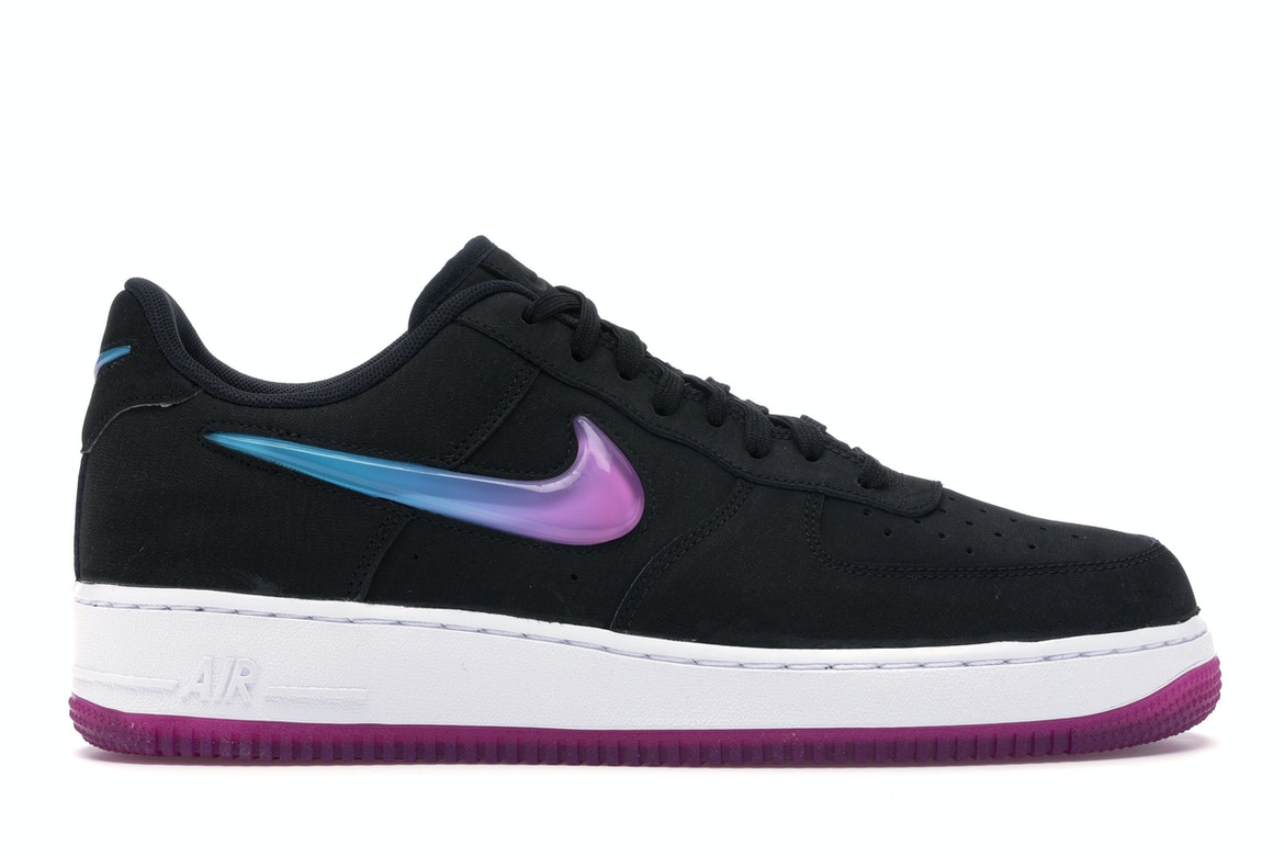 Nike Air Force 1 Low Jelly Jewel Black 