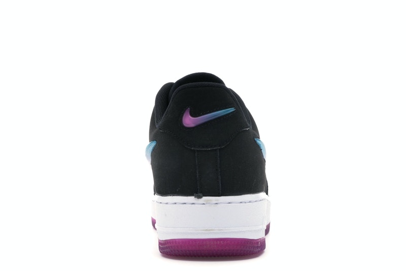 nike air force 1 low jelly jewel black