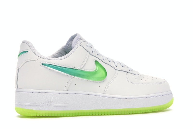 Nike air force jelly green clearance