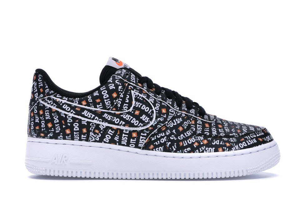 Air Force 1 Low Just Do It Pack Black - AO6296-001 - MX