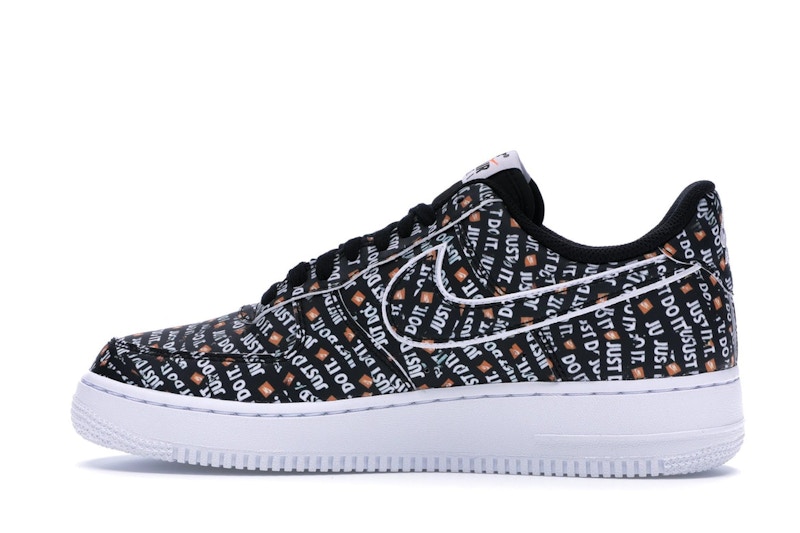 Nike Air Force 1 Low Just Do It Pack Black Nike Air Force 1 Low Just Do It Pack Black