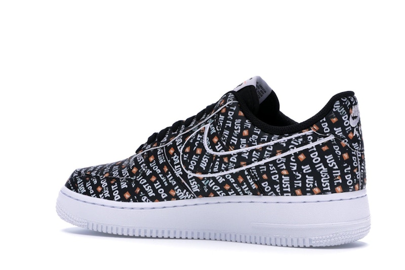 Air force 1 limited edition just do it clearance