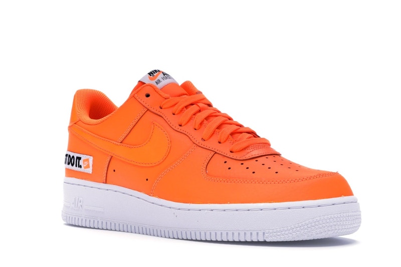Nike Air Force 1 Low Just Do It Pack Orange Nike Air Force 1 Low Just Do It Pack Orange