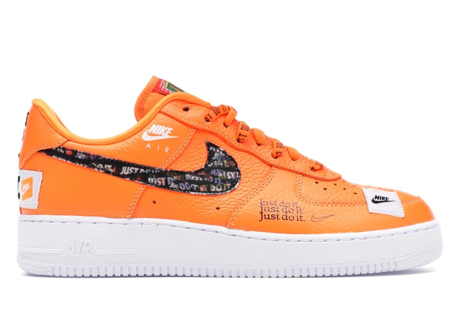 Nike Air Force 1 Low Do It Pack Total Orange Hombre - AR7719-800 - MX