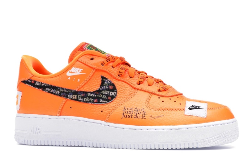Nike Air Force 1 Low Just Do It Pack Total Orange Nike Air Force 1 Low Just Do It Pack Total Orange