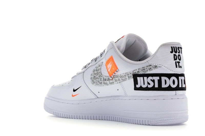 Air force 1 just do it stockx clearance