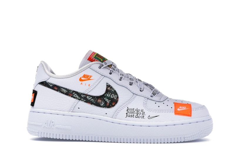 Nike Air Force 1 Low Just Do It Pack White (GS) Nike Air Force 1 Low Just Do It Pack White (GS)