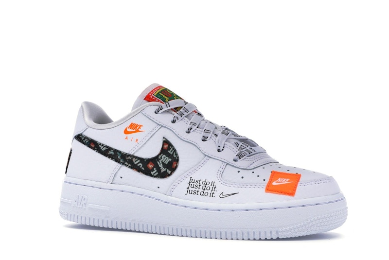 Nike Air Force 1 Low Just Do It Pack White (GS) Nike Air Force 1 Low Just Do It Pack White (GS)