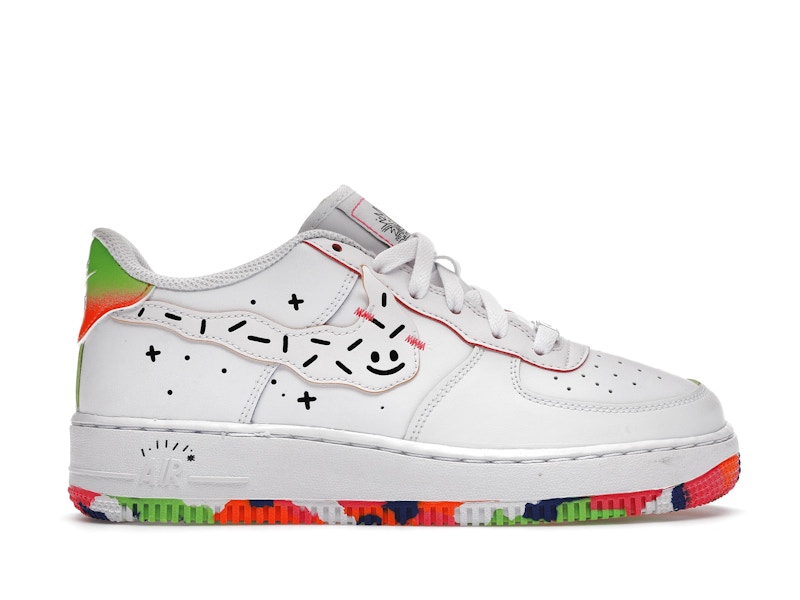 Nike Air Force 1 Low Kids Drawing GS Men s DV1366 111 US