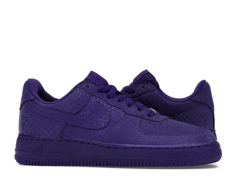 Nike Air Force 1 Low Kobe Bryant Court Purple