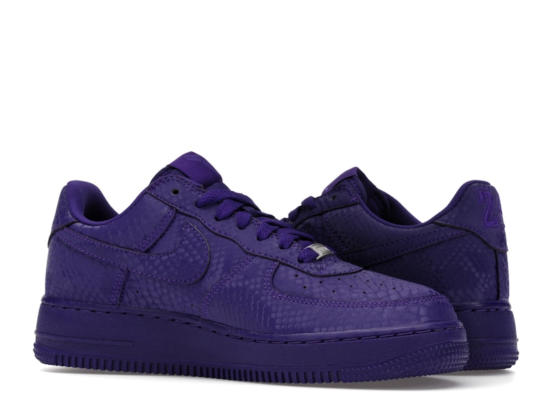Nike Air Force 1 Low Kobe Bryant Court Purple