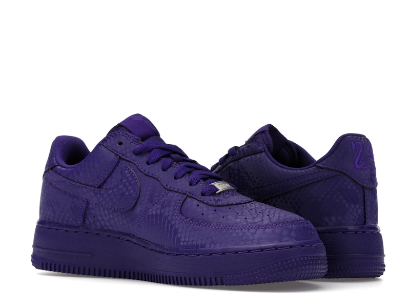 Nike Air Force 1 Low Kobe Bryant Court Purple