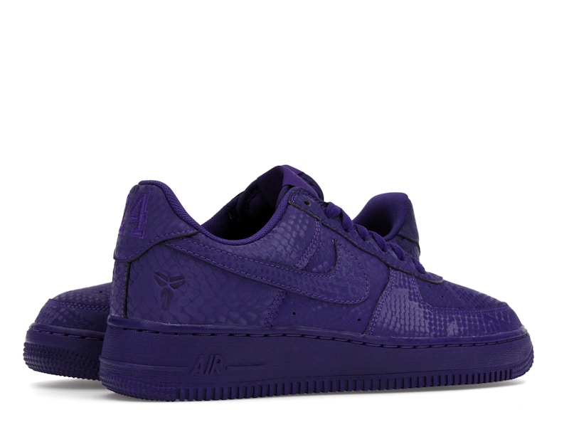 Nike Air Force 1 Low Kobe Bryant Court Purple