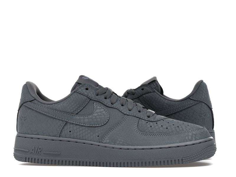 Nike Air Force 1 Low Kobe Bryant Forever Cool Grey
