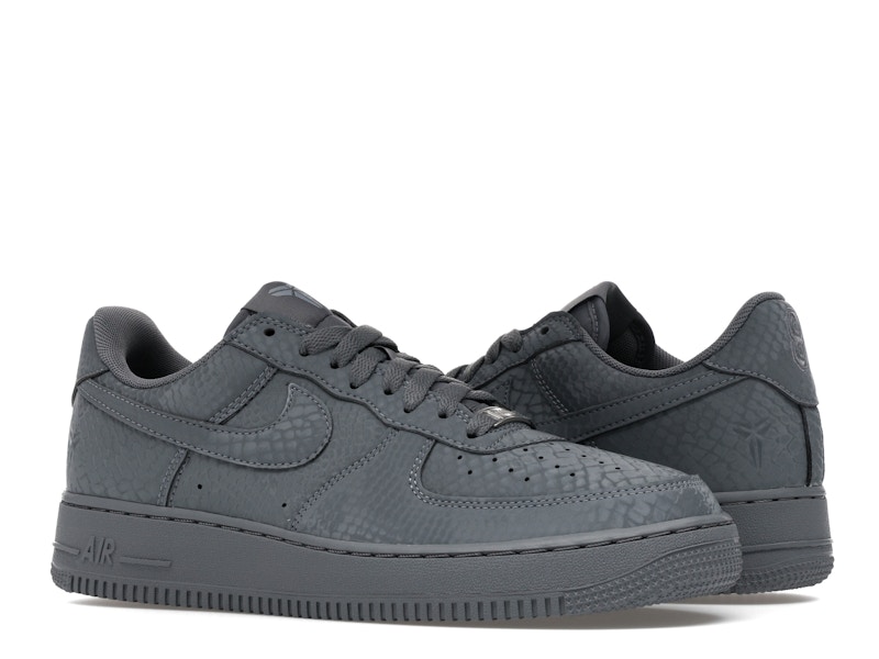 Nike Air Force 1 Low Kobe Bryant Forever Cool Grey