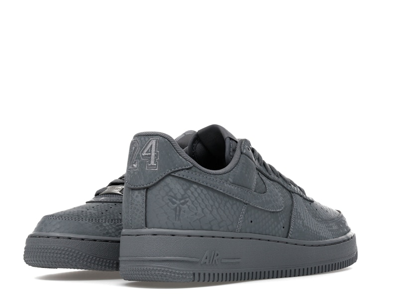 Nike Air Force 1 Low Kobe Bryant Forever Cool Grey