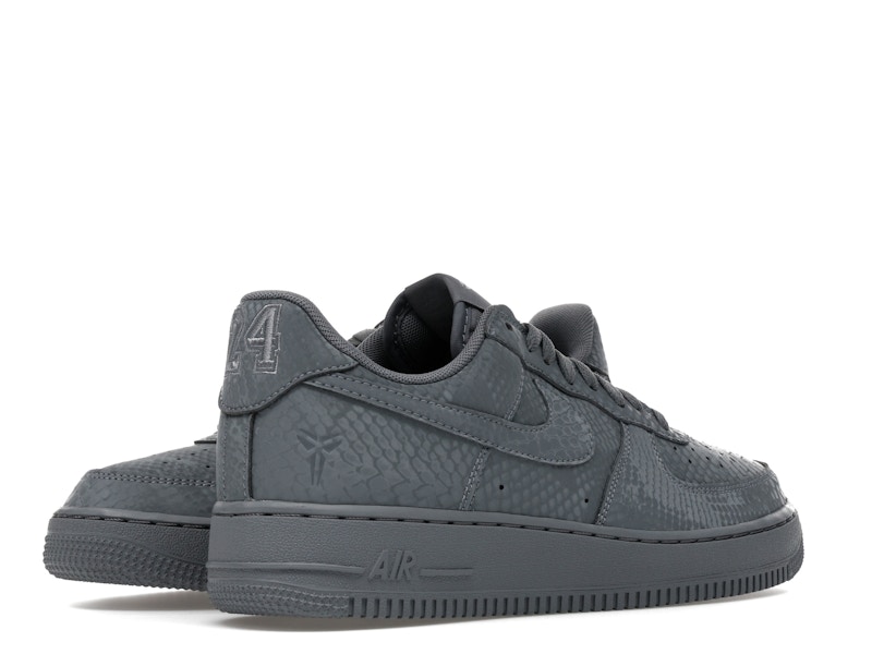 Nike Air Force 1 Low Kobe Bryant Forever Cool Grey